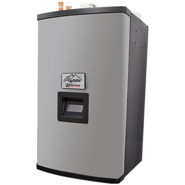 ASPN-155A-6L00M Aspen - 155,000 BTU Input - Fire Tube Boiler, 95% Efficient, No Pump Included - Elevation Range 0-10,100'
