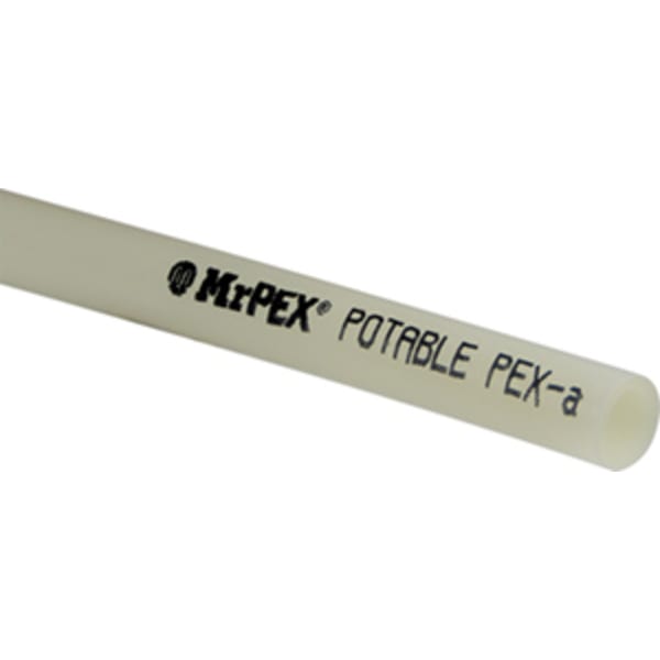 1681010 2" x 20' White Potable PEX-a Tubing