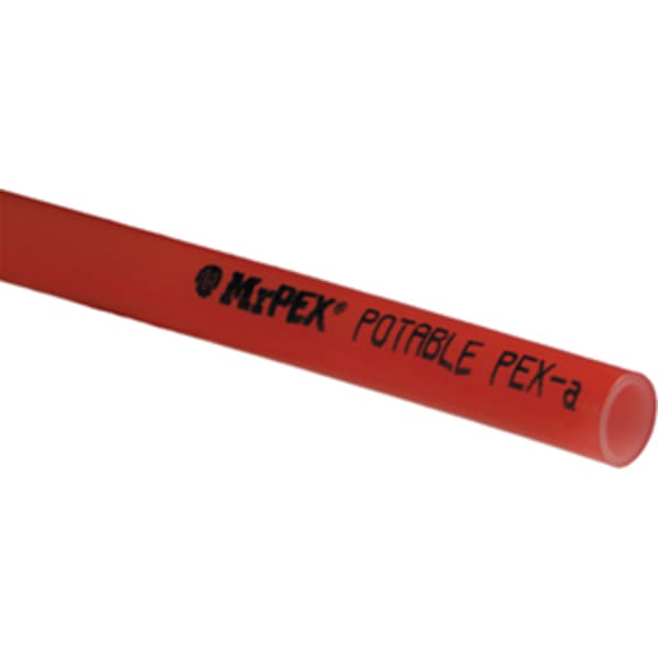 1751010 1" x 20' Red Potable PEX-a Tubing