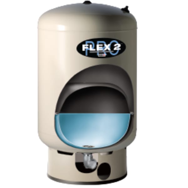 WWT-35 35 Gallon Water Well Tank 1" - FIP Connections