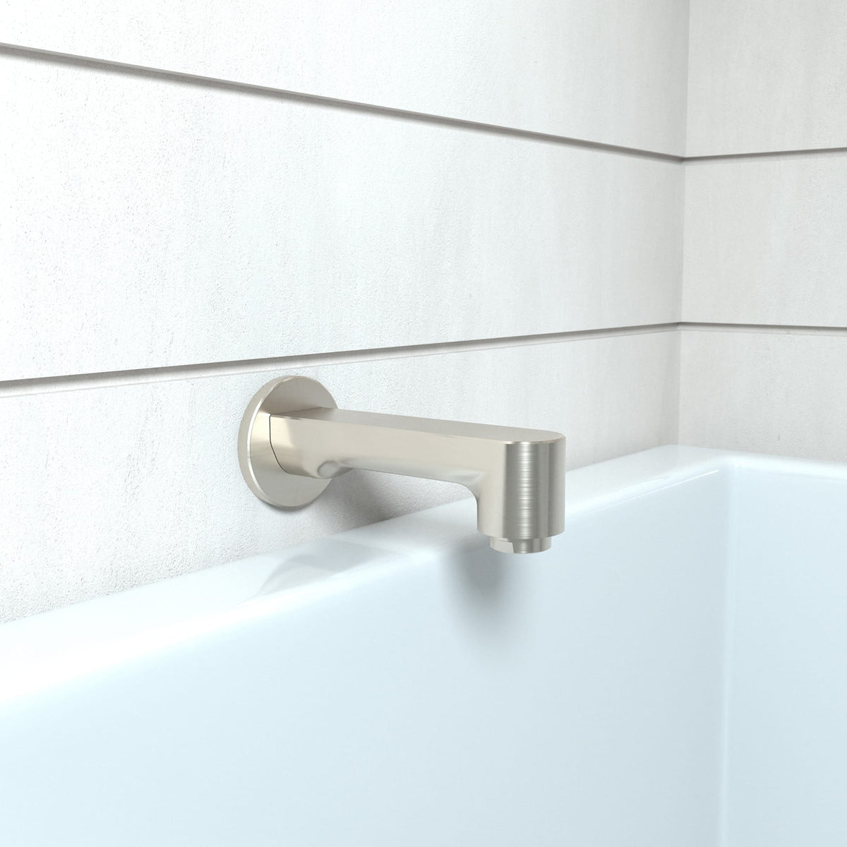 14413821 Metris S Tub Spout in Brushed Nickel