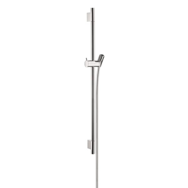 28632000 Unica Wallbar S, 24" in Chrome