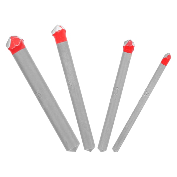 DMANS1070-S4 4 pc Carbide-Tipped Drill Bit Set for Tile & Stone (4-Piece)