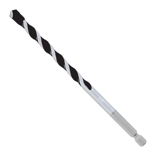 DMAMM1070 5/16" x 4" x 6" Multi-Material Carbide-Tipped Hammer Drill Bit