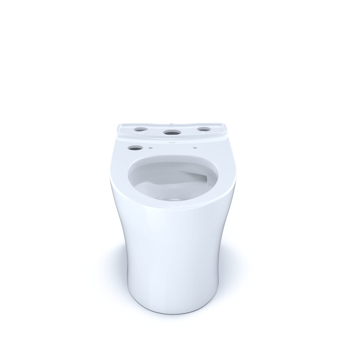 Aquia® IV Elongated Universal Height Skirted Toilet Bowl with CEFIONTECT®, WASHLET®+ Ready, Cotton White - CT446CEFGNT40#01