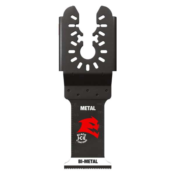 DOU125BF 1-1/4" Steel Demon™ Universal Fit Bi-Metal Oscillating Blade for Metal