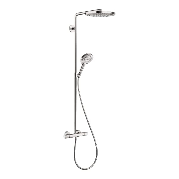 27129001 Raindance Select S Showerpipe 240 2-Jet, 2.5 GPM in Chrome