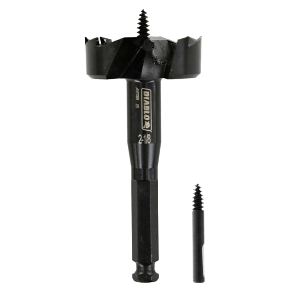 DSF2125 2-1/8" SPEEDemon™ 2-Cutter Self-Feed Bit