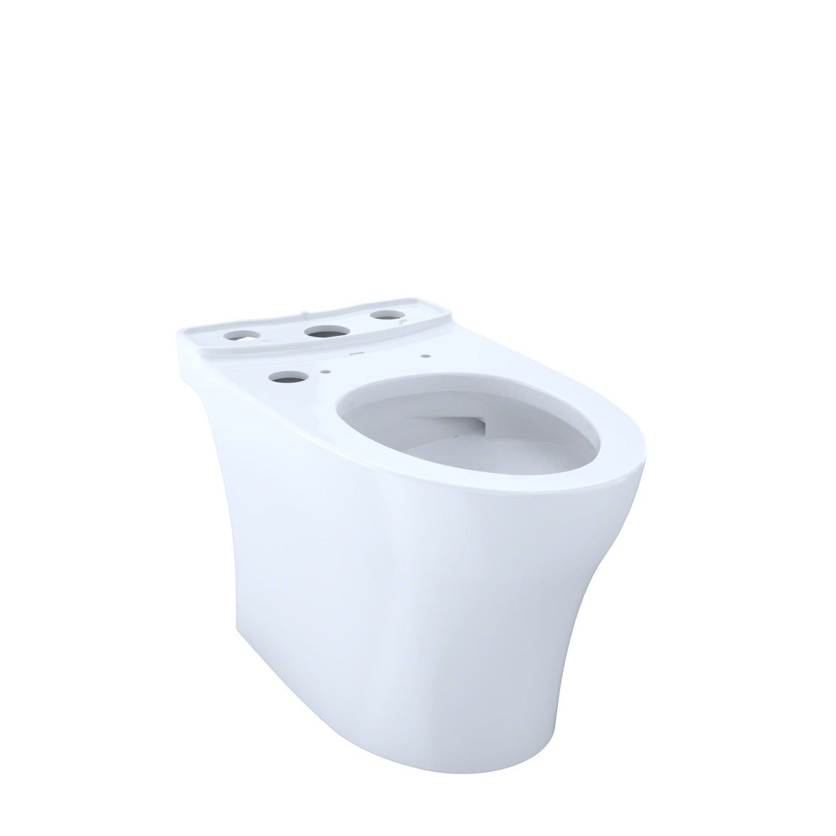 Aquia® IV Elongated Universal Height Skirted Toilet Bowl with CEFIONTECT®, WASHLET®+ Ready, Cotton White - CT446CEFGNT40#01