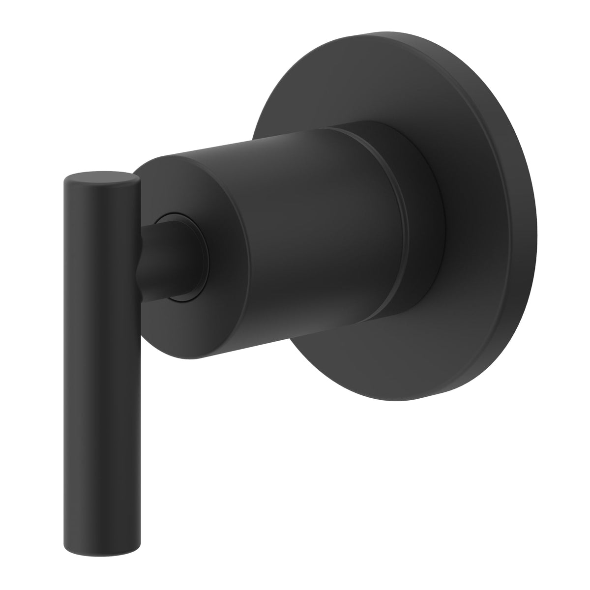016-NC1B Contempra Single-Handle Diverter Trim in Black
