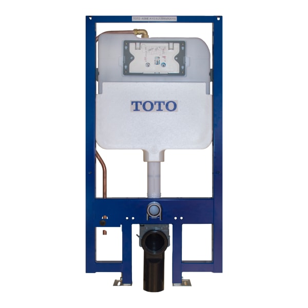DuoFit® In-Wall Toilet Tank with Dual-Max® Dual-Flush 1.28 and 0.9 GPF System with Copper Supply - WT172M