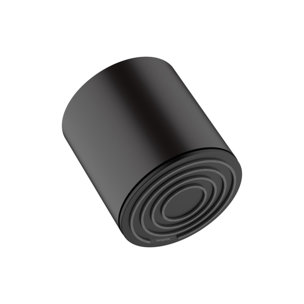 24132671 Pulsify S Showerhead 105 1-Jet, 1.75 GPM in Matte Black