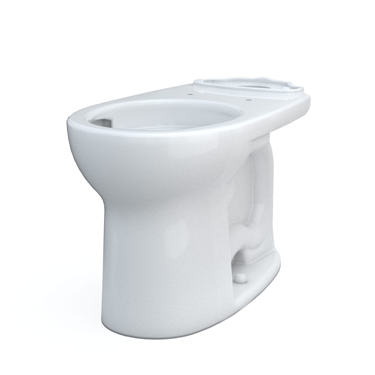 Drake® Round TORNADO FLUSH® Toilet Bowl with CEFIONTECT®, Cotton White - C775CEFG#01