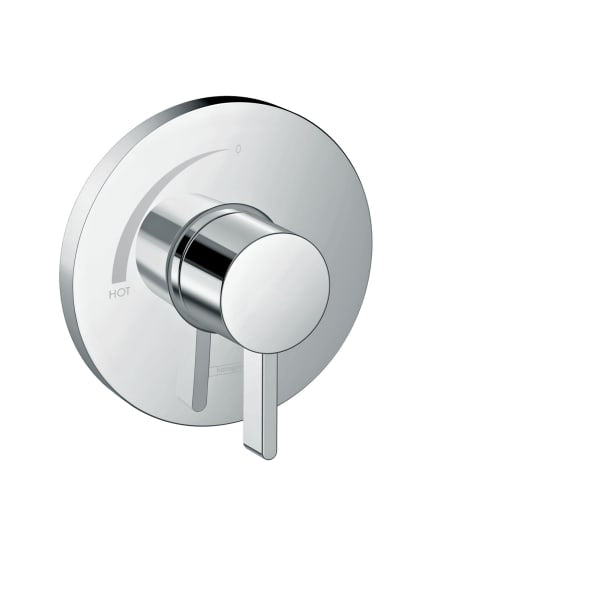15739001 Ecostat S Pressure Balance Trim in Chrome