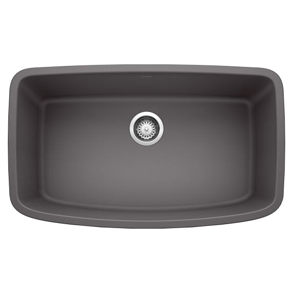 441611 Valea Super Single Bowl Kitchen Sink - Cinder