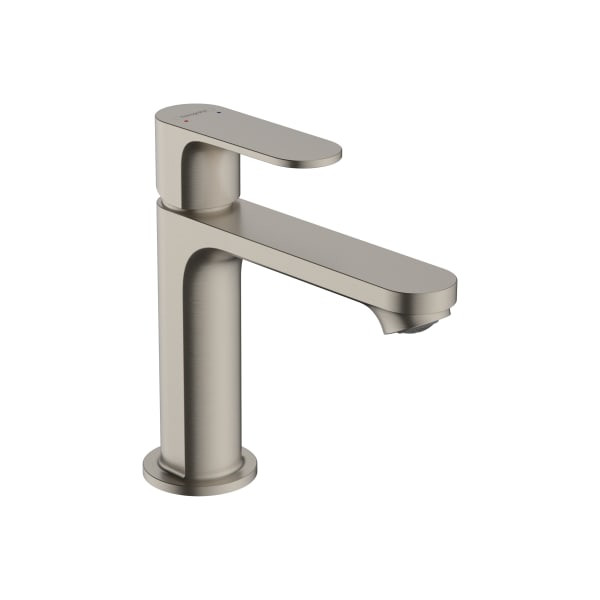 72517821 Rebris S Single-Hole Faucet 110 with Pop-Up Drain, 1.2 GPM in Brushed Nickel