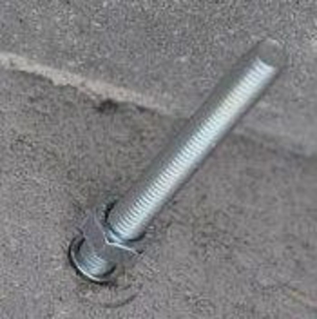 0100037EG Hex Nut, Steel, EG, 3/8" Rod