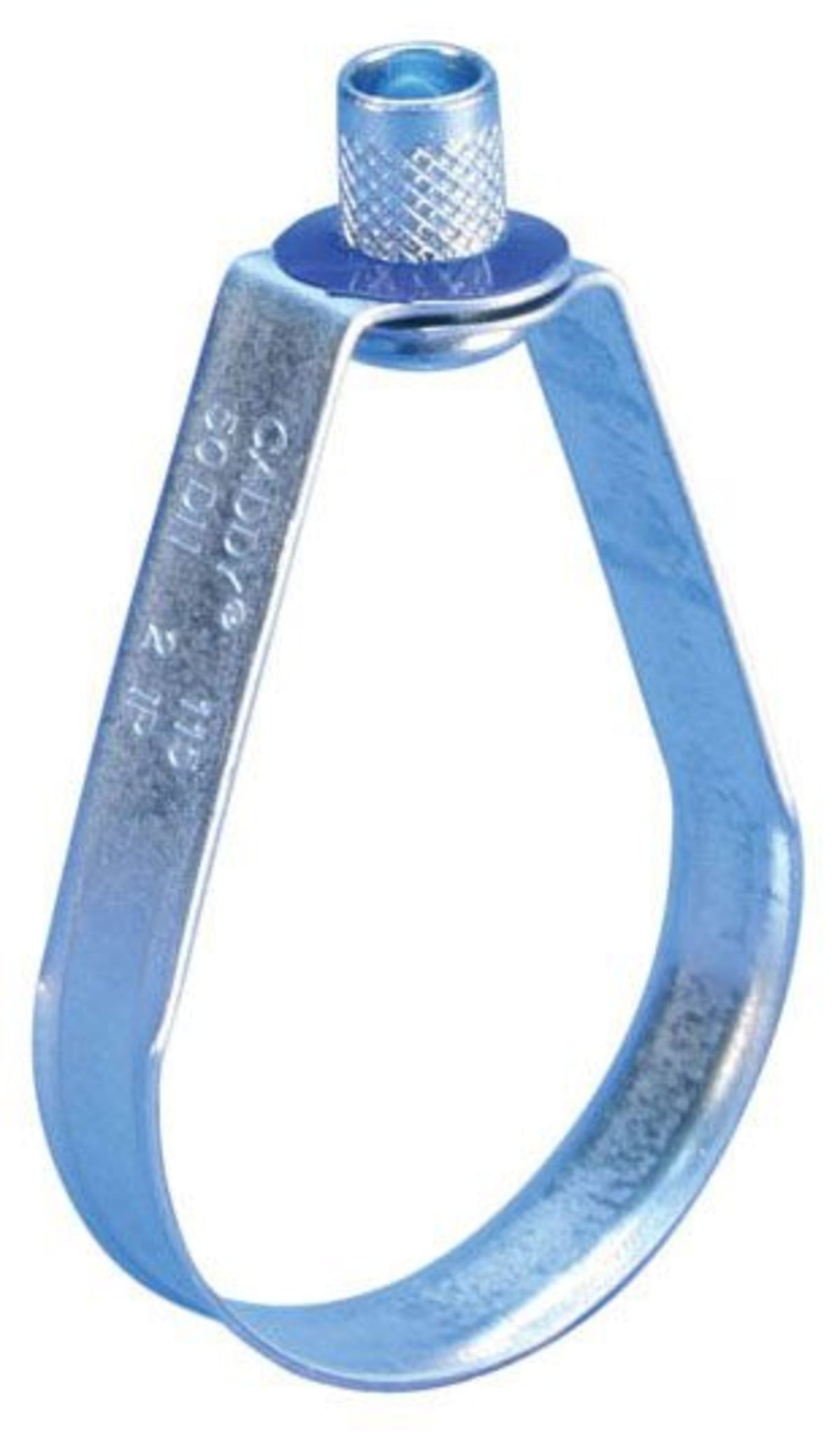 1150075EG 115 Standard Duty Loop Hanger, 3/4" Pipe, 1.05" (26.7 mm) OD, 3/8" Rod