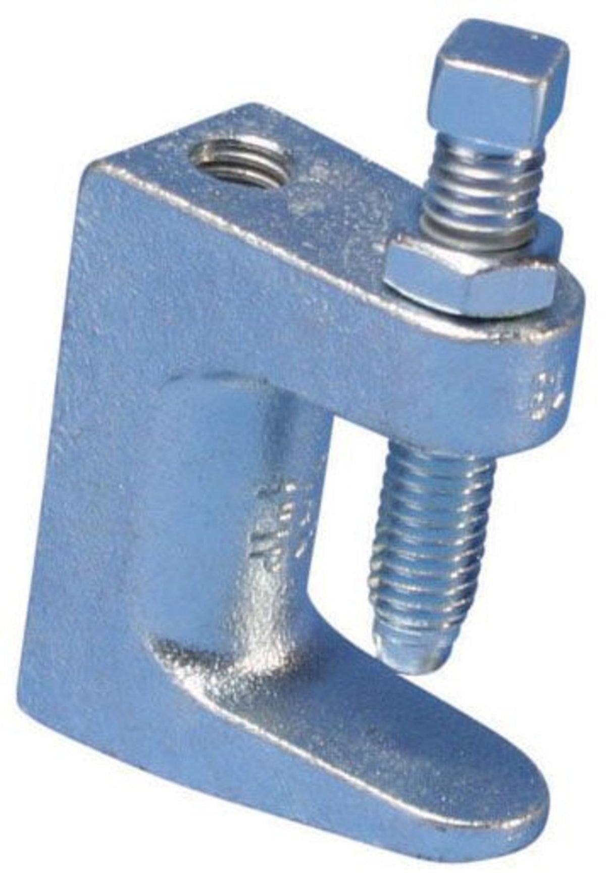 3100037EG 310 Universal Beam Clamp, Thick Flange, EG, 3/8" Rod, 1 1/4" Max (31.8 mm Max) Flange