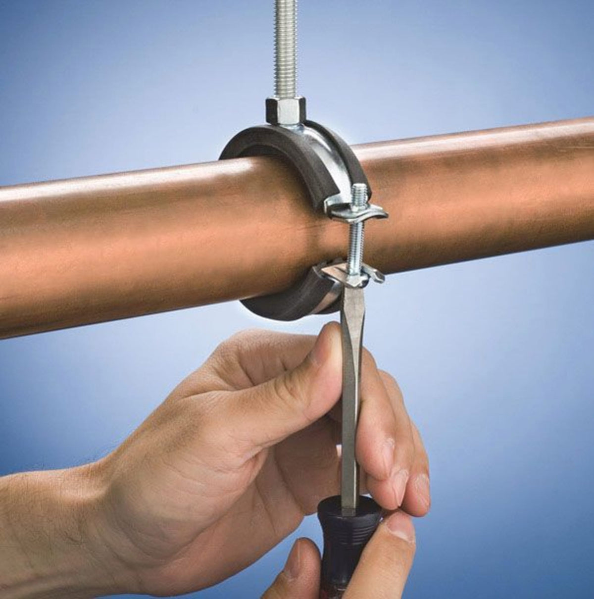 454009 Superfix 454 Standard Duty, 2.125"-2.283" (54-54 mm) OD, 2" Copper Tube