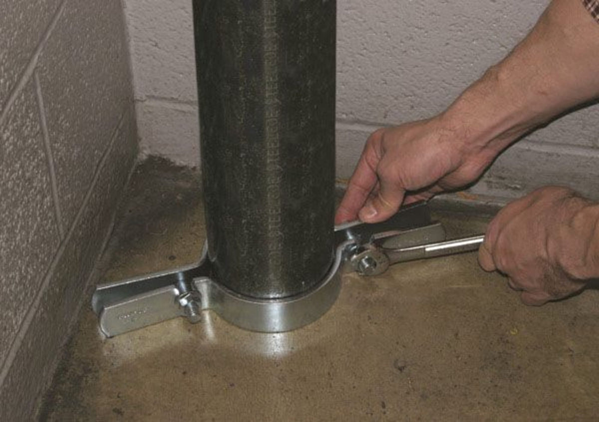 5101200EG 510 EZ Riser, Steel, EG, 12" Pipe, 300 DN, 12.75" (324 mm) OD