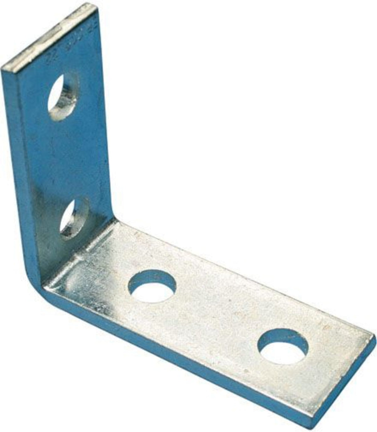 L220000EG 2-2 Hole Corner Angle Bracket, Steel, EG, 4.125" x 3.5" (104.78 mm x 88.9 mm)