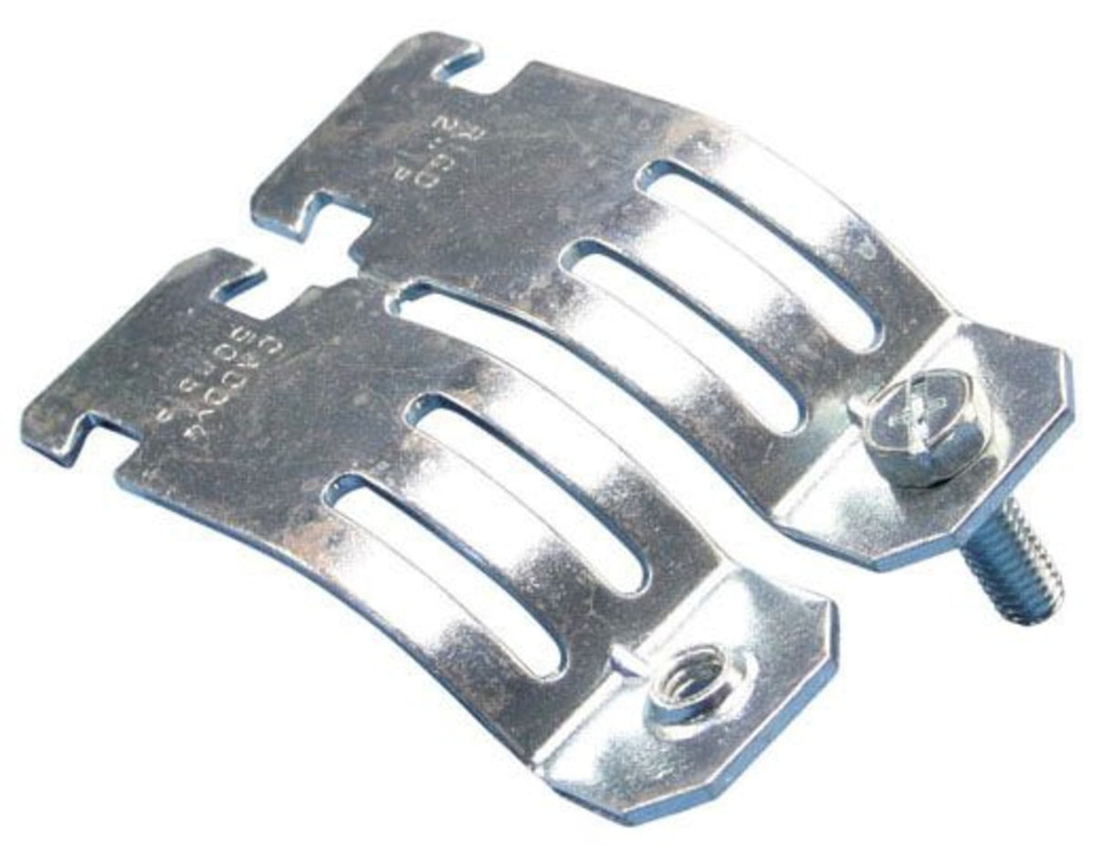RIGD0250EG RIGD Single Piece Strut Clamp for Pipe/Rigid Conduit, Steel, EG, 2 1/2" Pipe, 2.875" (73 mm) OD
