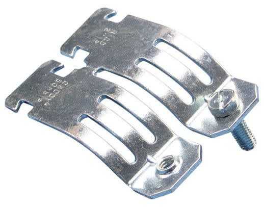 RIGD0300EG RIGD Single Piece Strut Clamp for Pipe/Rigid Conduit, Steel, EG, 3" Pipe, 3.5" (88.9 mm) OD