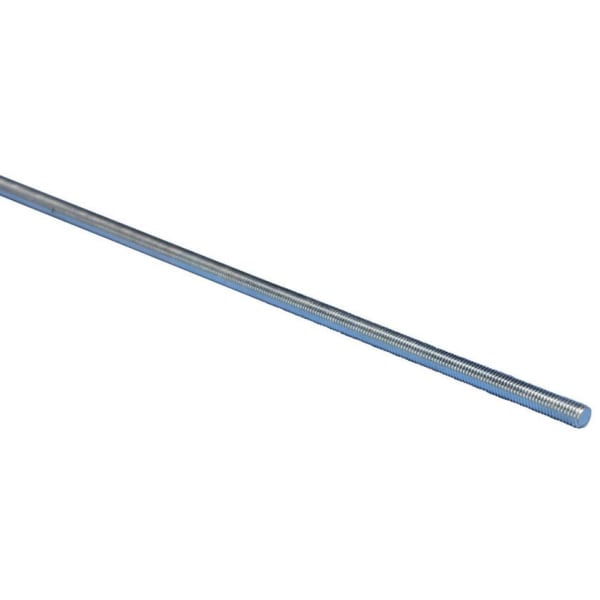 0503710EG 3/8" x 10' Threaded Rod, Steel, EG