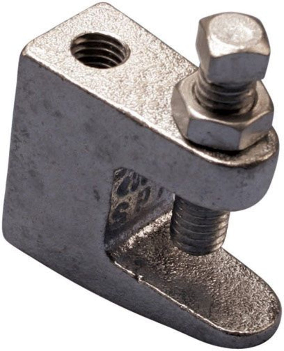3000050PL 300 Universal Beam Clamp, Plain, 1/2" Rod, 3/4" Max (19.1 mm Max) Flange