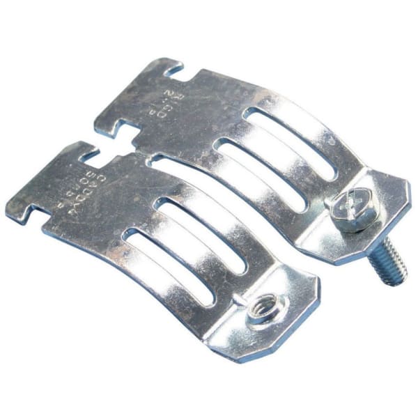 RIGD0050EG RIGD Single Piece Strut Clamp for Pipe/Rigid Conduit, Steel, EG, 1/2" Pipe, 0.84" (21.3 mm) OD