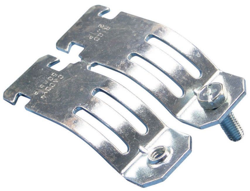 RIGD0300EG RIGD Single Piece Strut Clamp for Pipe/Rigid Conduit, Steel, EG, 3" Pipe, 3.5" (88.9 mm) OD