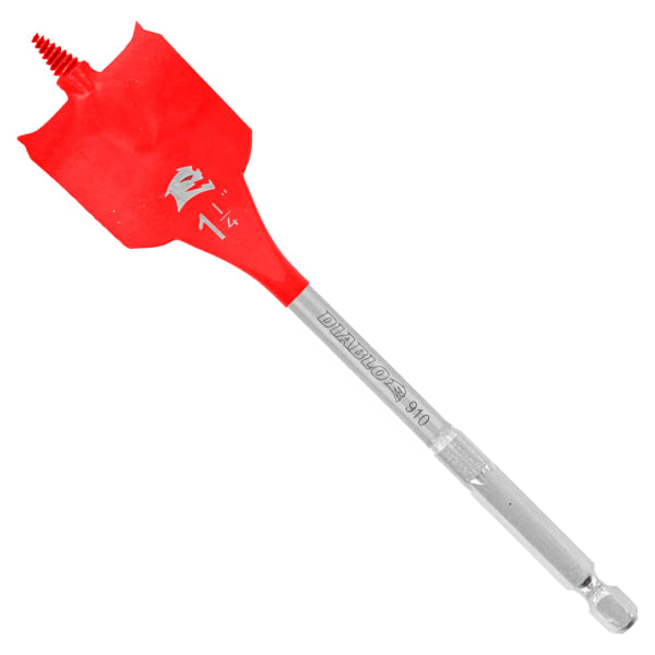 DSP2150 1-1/4" x 6" Spade Bit for Wood