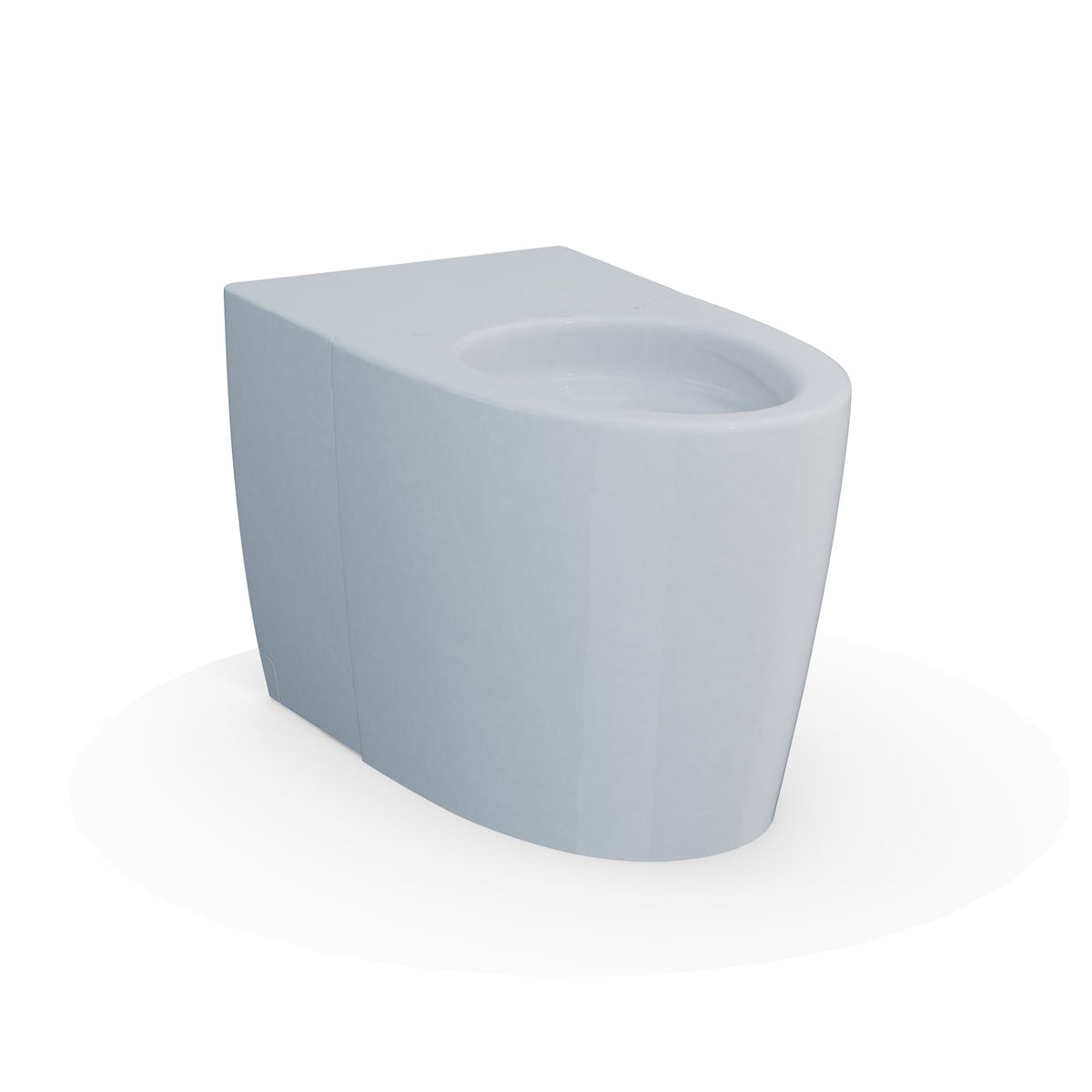 CT8551CUMFG#01 NEOREST Dual Flush 1.0 or 0.8 GPF Elongated Toilet Bowl for AS, Cotton White