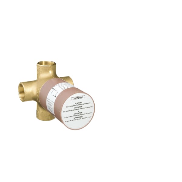 15930181 Rough, Quattro 3-Way Diverter, 3/4"