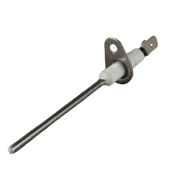 PFS010 Packard Flame Sensor with Ceramic Insulator, Single Rod, Replaces Goodman 013F00010, 20488501, B1172606