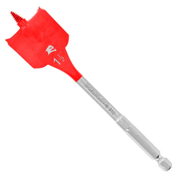 DSP2170 1-1/2" x 6" Spade Bit for Wood