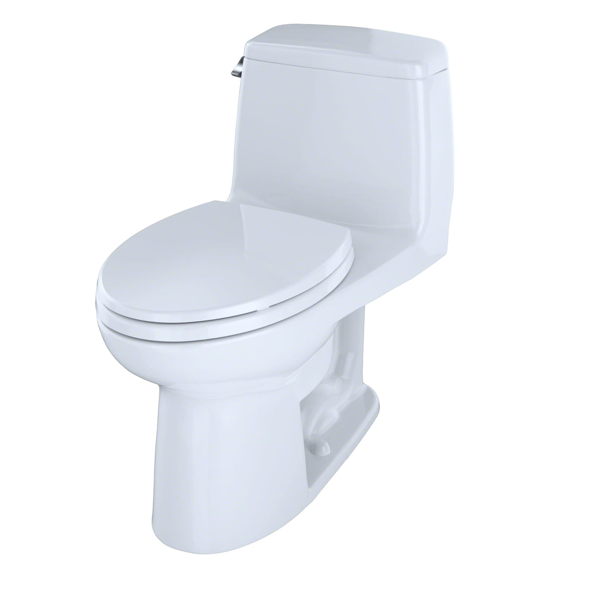 Ultimate® One-Piece Elongated 1.6 GPF Toilet, Cotton White - MS854114#01