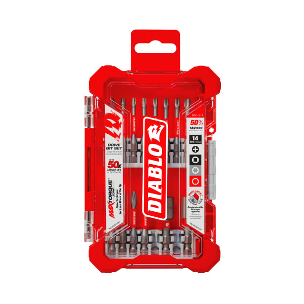DSC-S14 14 pc Screwdriving Set (14-Piece)