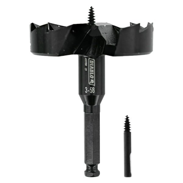 DSF3625 3-5/8" SPEEDemon™ 2-Cutter Self-Feed Bit