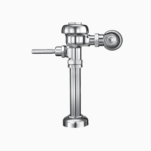 Regal® Manual Flushometer (REGAL 111-1.28 XL) Flush Volumes Start as Low as 1.6 gF/6.0 LF to Meet Water-Efficiency Objectives - in Polished