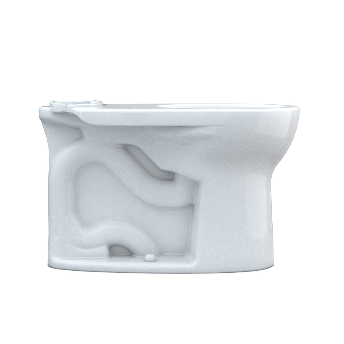 Drake® Round TORNADO FLUSH® Toilet Bowl with CEFIONTECT®, Cotton White - C775CEFG#01