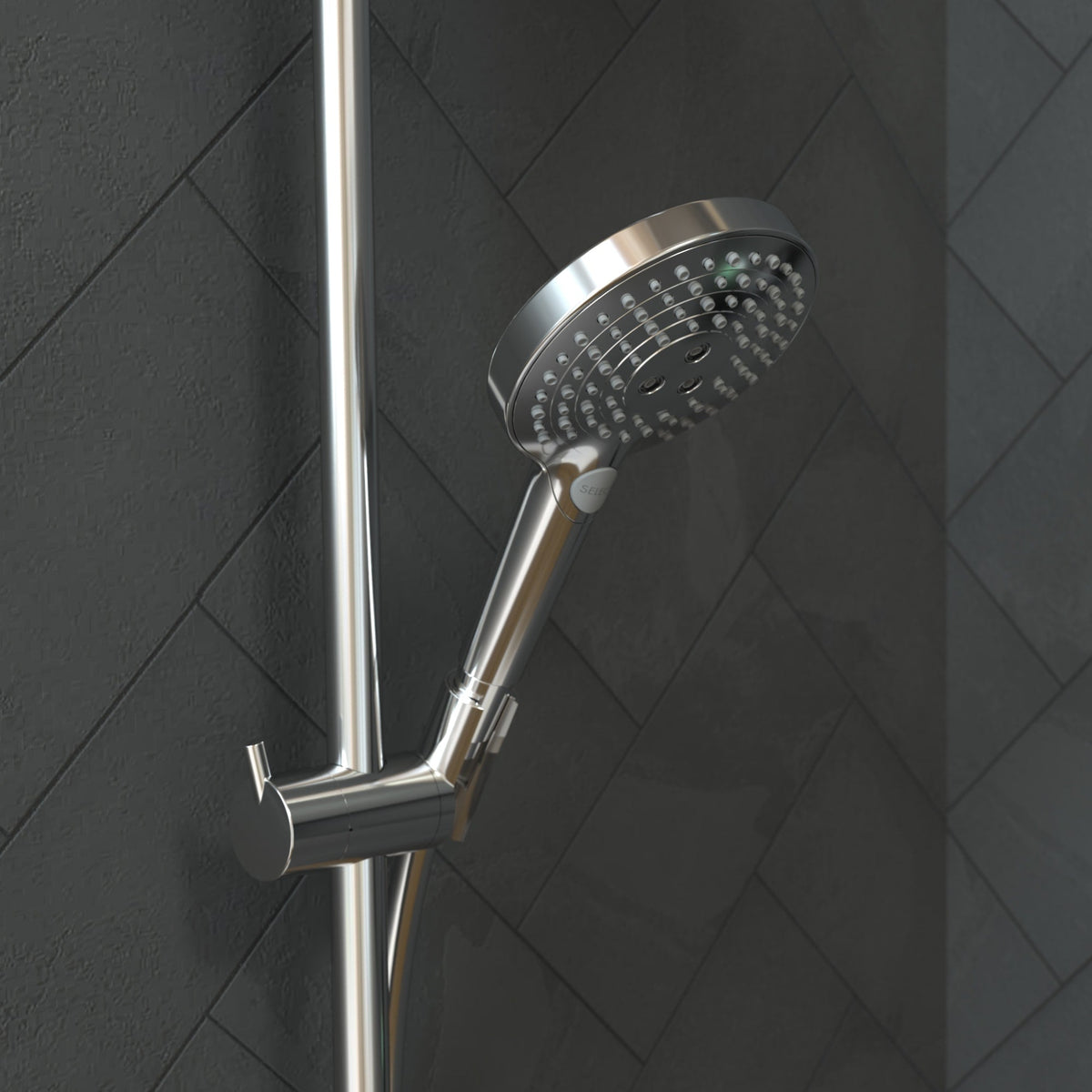 26036001 Raindance Select S Handshower 120 3-Jet PowderRain, 1.75 GPM in Chrome