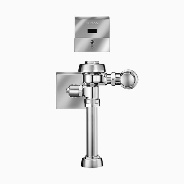 Royal® Sensor Flushometer (ROYAL 111-1.28 ESS) Water Conservation Is Aided by the ADA-Compliant, Non-Hold-Open Handle, Which Prevents Toilet