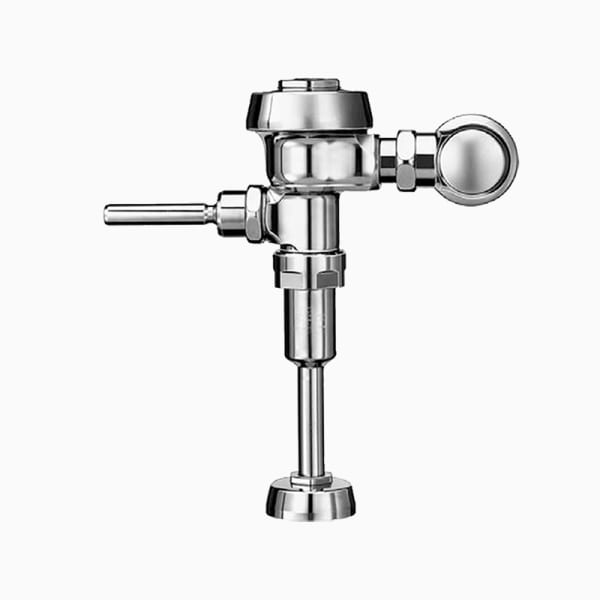 Royal® Manual Flushometer (ROYAL 186-0.25 DBP) Water Conservation Is Aided by the ADA-Compliant, Non-Hold-Open Handle, Which Prevents Urinal