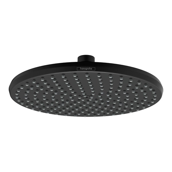 04824670 Locarno Showerhead 240 1-Jet, 1.75 GPM in Matte Black