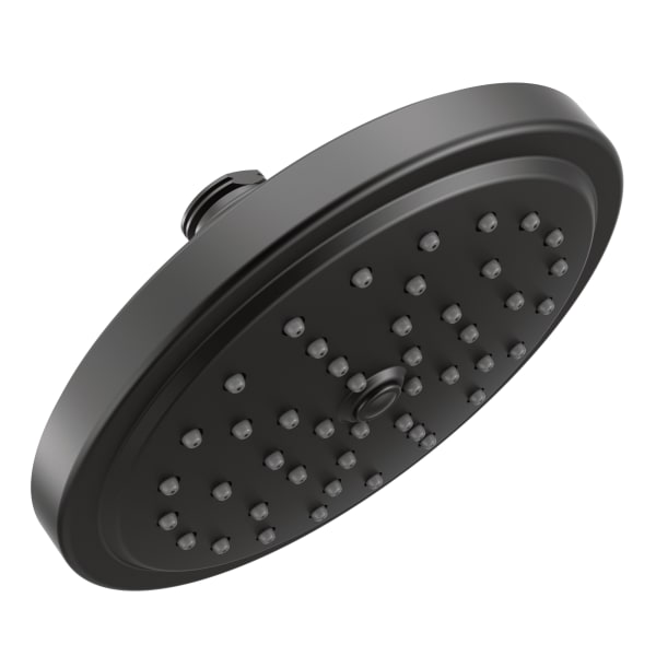 S176EPBL One-Function 6-3/4" Diameter Spray Head Eco-Performance Rainshower in Matte Black