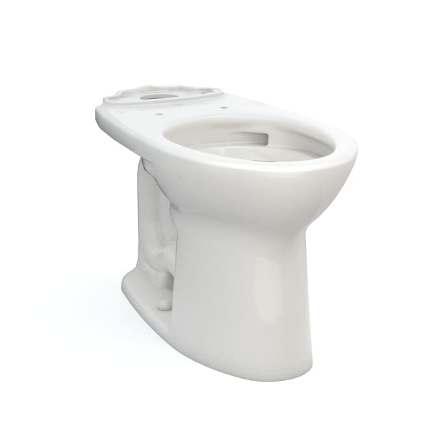 Drake® Elongated TORNADO FLUSH® Toilet Bowl with CEFIONTECT®, Colonial White - C776CEG#11