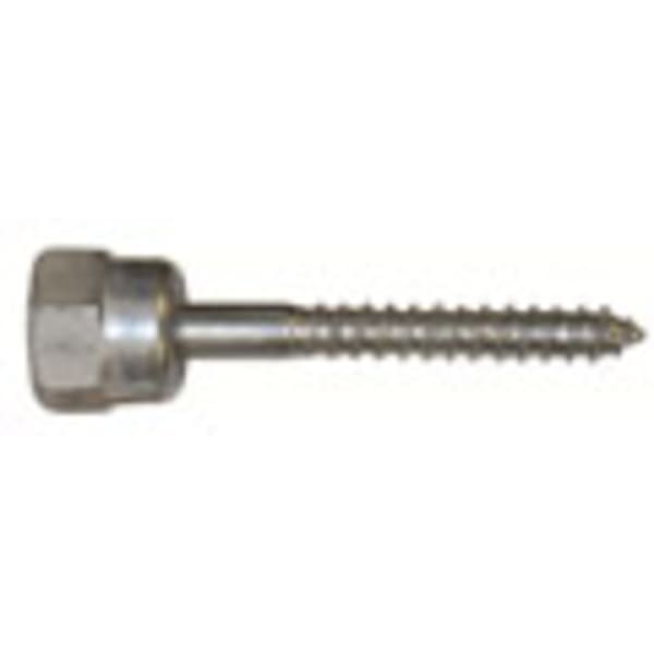 8010957 Sammys® 3/8" Vertical Threaded Rod Anchor - GST 30 with a 3" Long Anchor for Wood