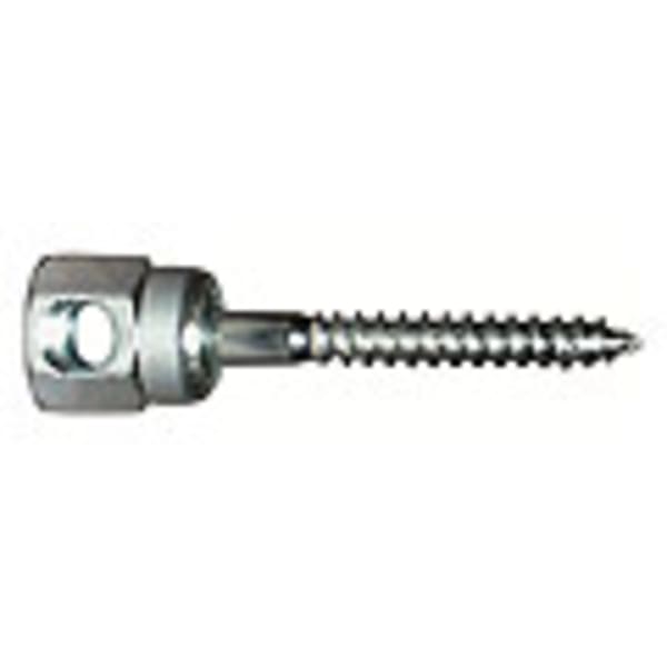 8021957 Sammys® 3/8" Horizontal Threaded Rod Anchor - SWG 20 with a 2" Long Anchor for Wood